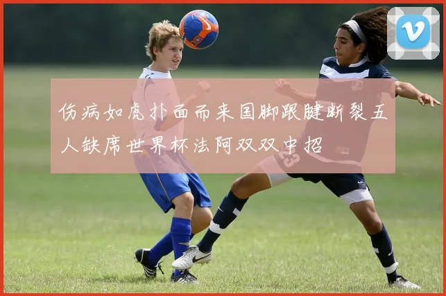 伤病如虎扑面而来国脚跟腱断裂五人缺席世界杯法阿双双中招